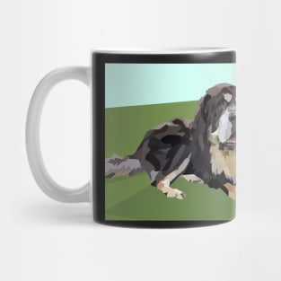 Tibetan Mastiff Big Fluffy Dog Mug